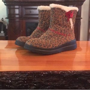 Children's I ❤️ ugg boots